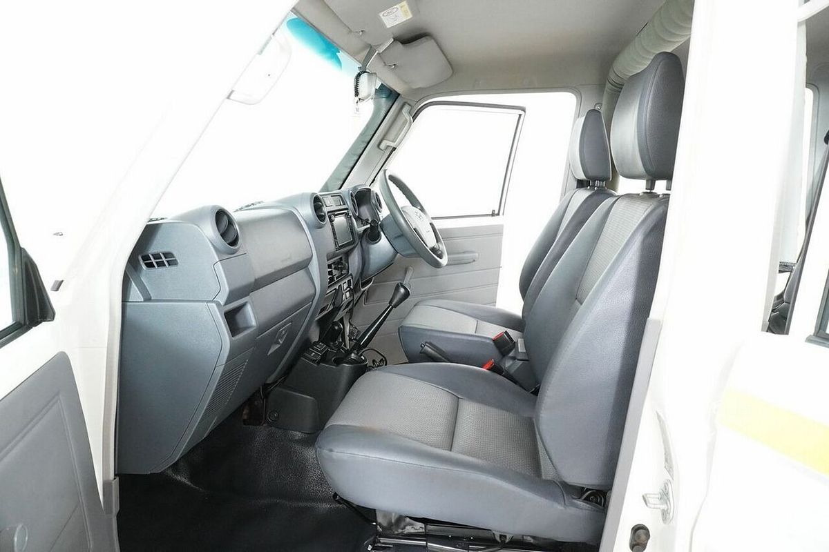 2022 Toyota Landcruiser 70 Series Workmate VDJ79R 4X4