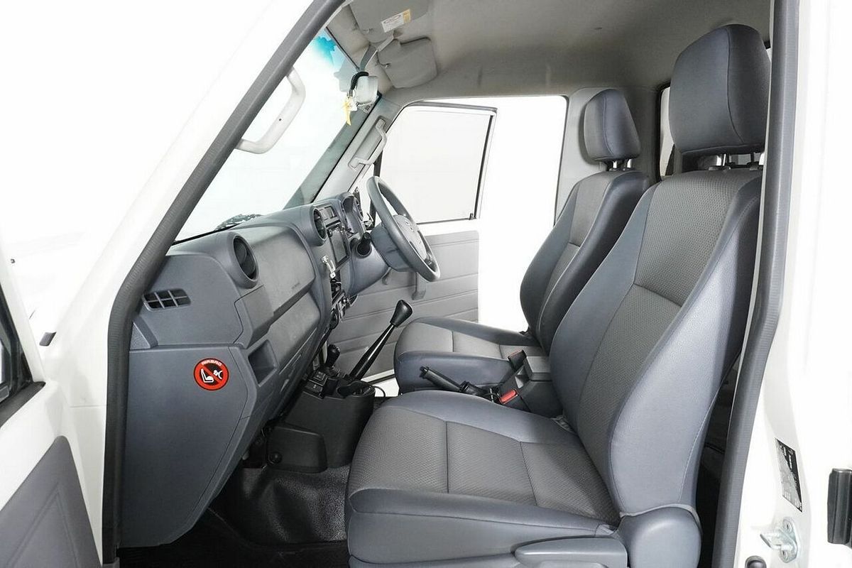 2021 Toyota Landcruiser 70 Series Workmate VDJ79R 4X4