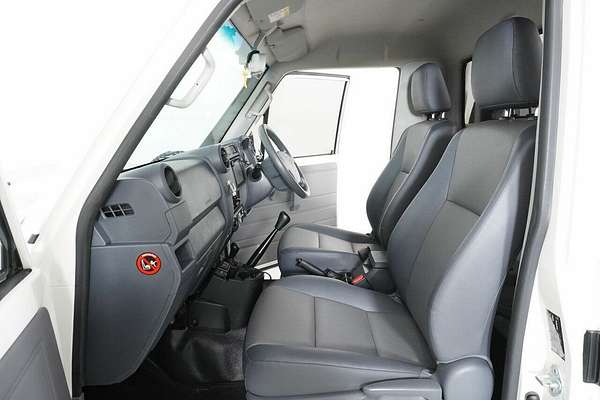 2021 Toyota Landcruiser 70 Series Workmate VDJ79R 4X4