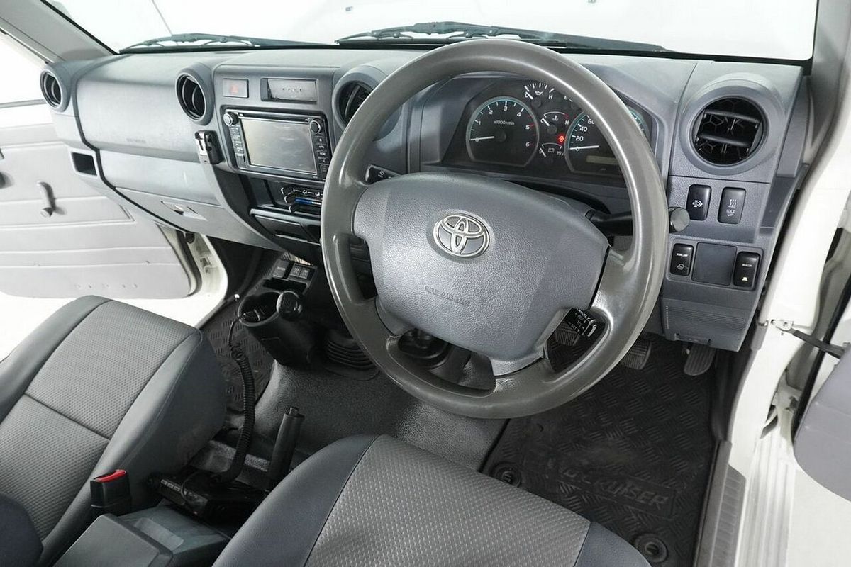 2020 Toyota Landcruiser 70 Series Workmate VDJ79R 4X4