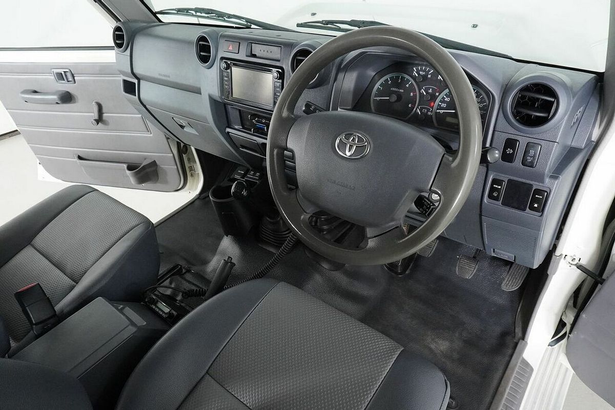2021 Toyota Landcruiser 70 Series Workmate VDJ79R 4X4