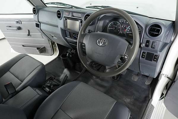 2021 Toyota Landcruiser 70 Series Workmate VDJ79R 4X4