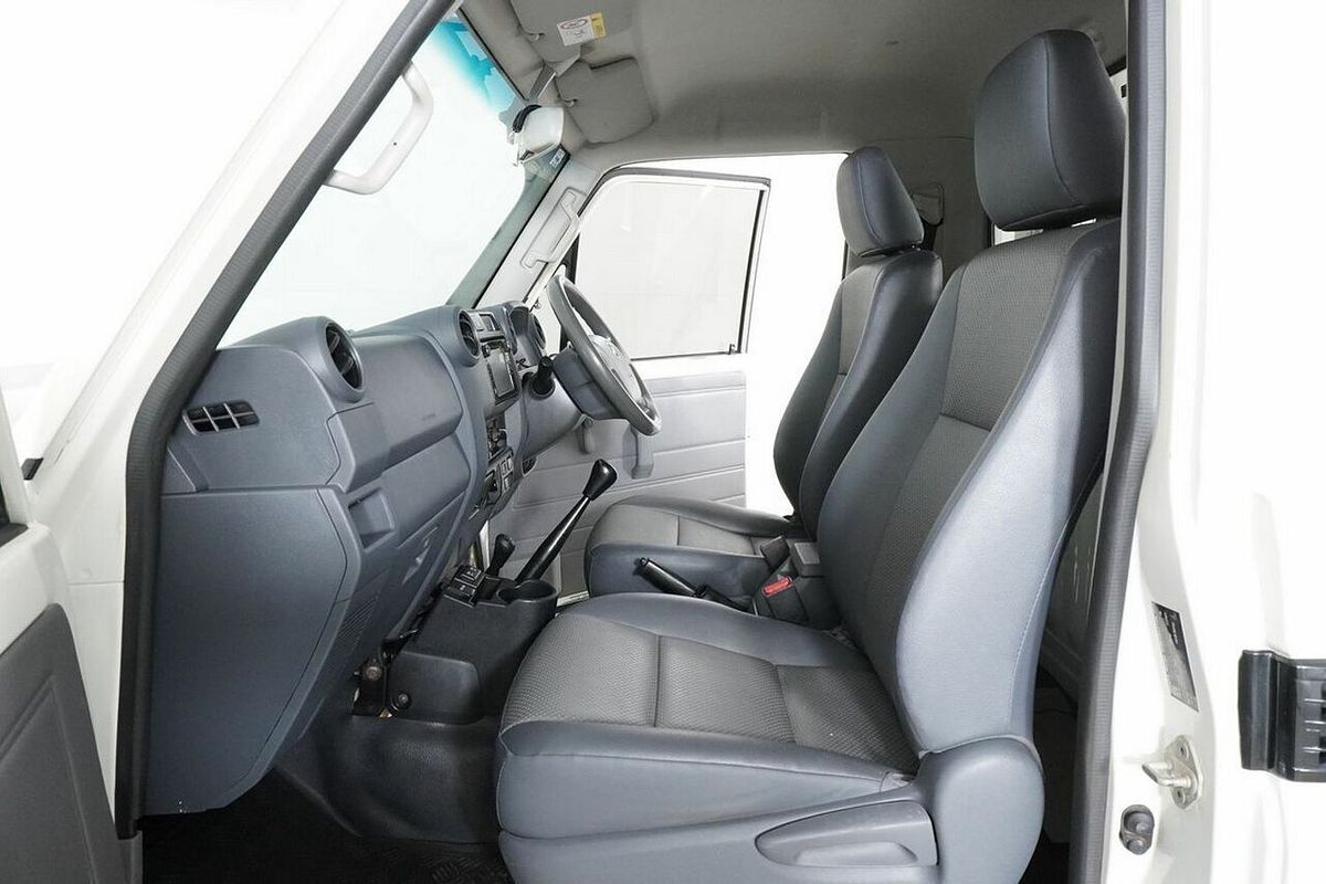 2021 Toyota Landcruiser 70 Series Workmate VDJ79R 4X4