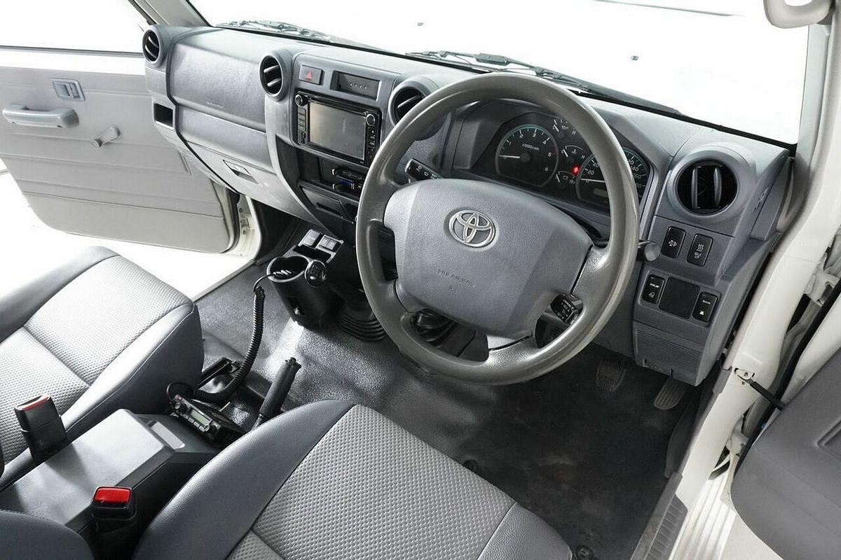 2021 Toyota Landcruiser 70 Series Workmate VDJ79R 4X4