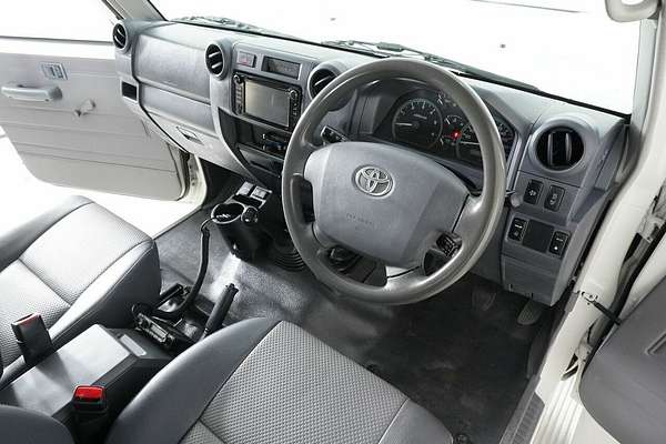 2021 Toyota Landcruiser 70 Series Workmate VDJ79R 4X4