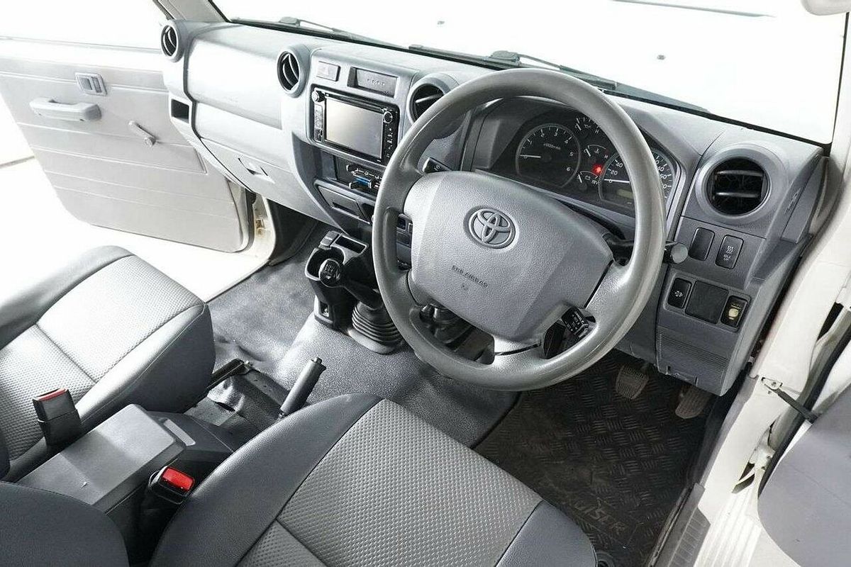 2020 Toyota Landcruiser 70 Series Workmate VDJ79R 4X4