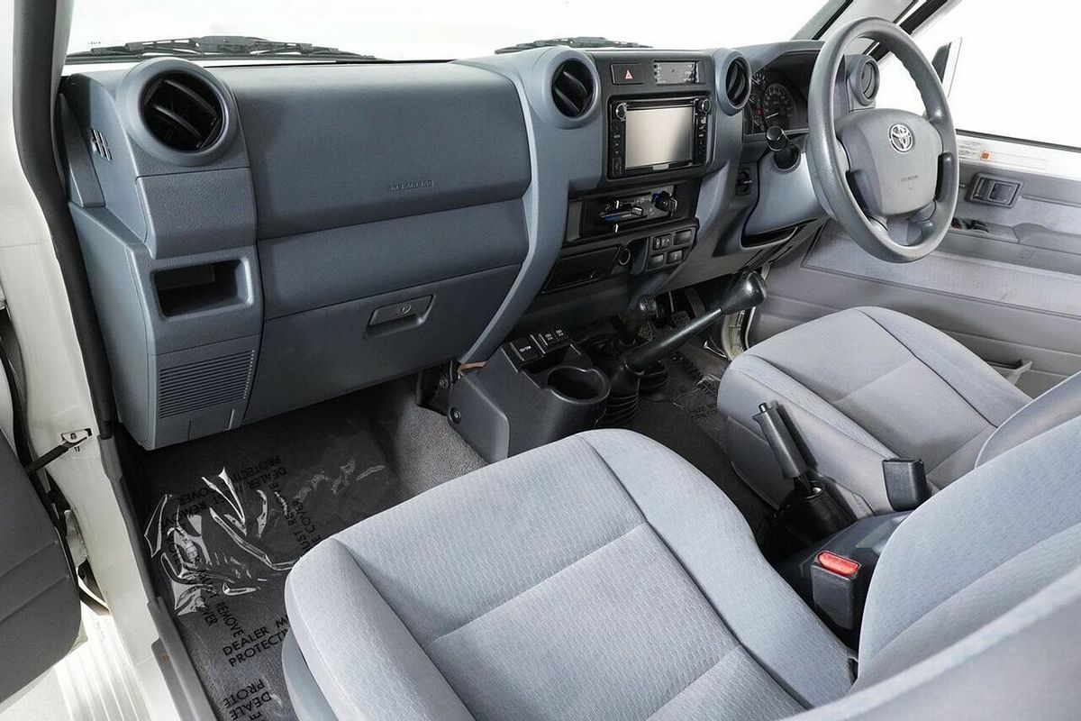 2022 Toyota Landcruiser 70 Series LC79 GXL Vdjl79R All Wheel Drive