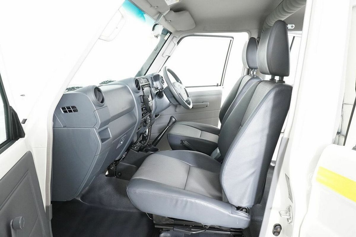 2022 Toyota Landcruiser 70 Series Workmate VDJ79R 4X4