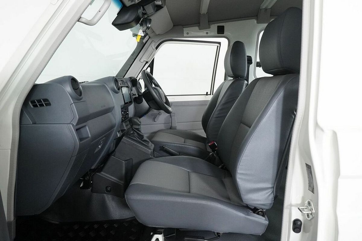 2024 Toyota Landcruiser 70 Series LC78 Workmate (2 Seats) Gdjl78R