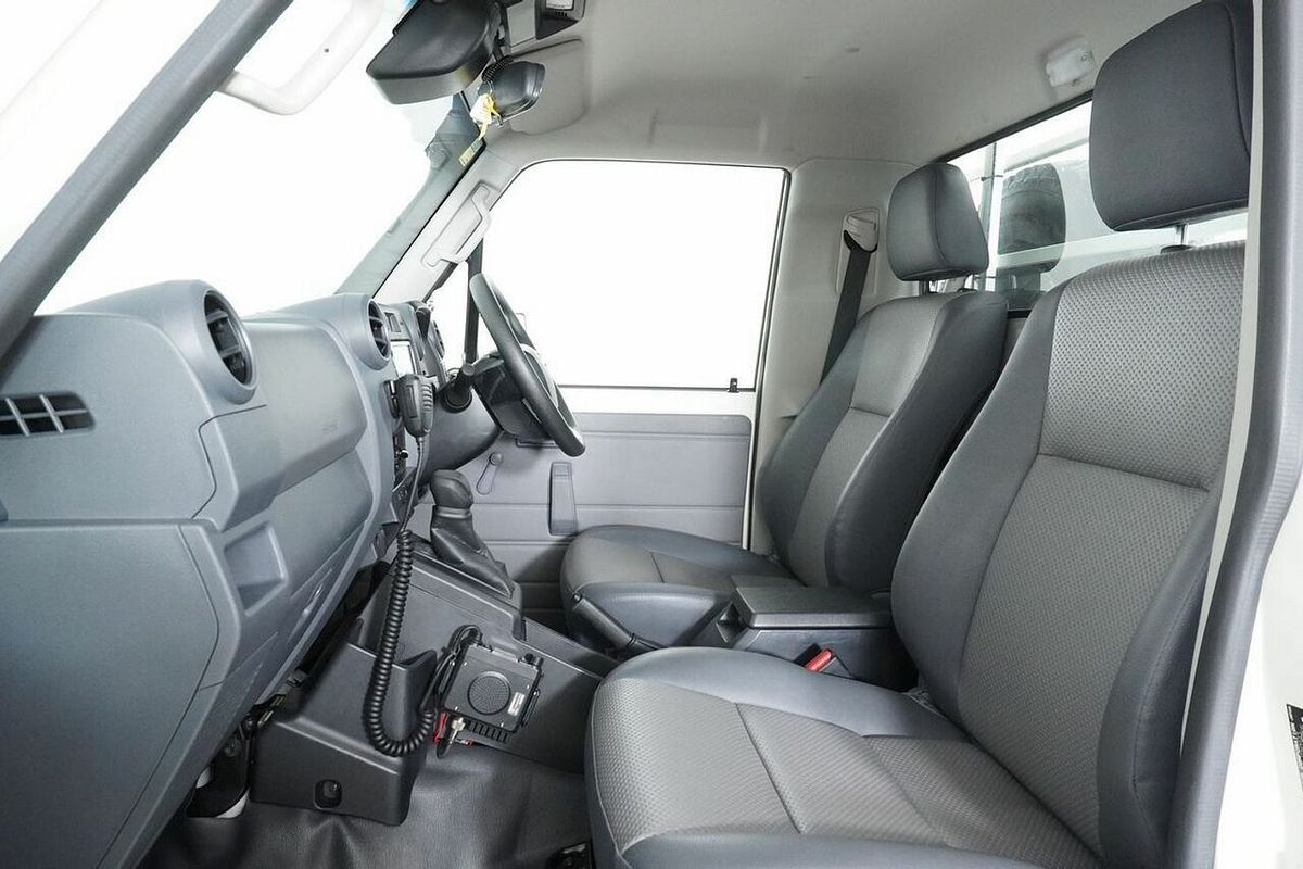 2024 Toyota Landcruiser 70 Series LC79 Workmate Gdjl79R 4X4