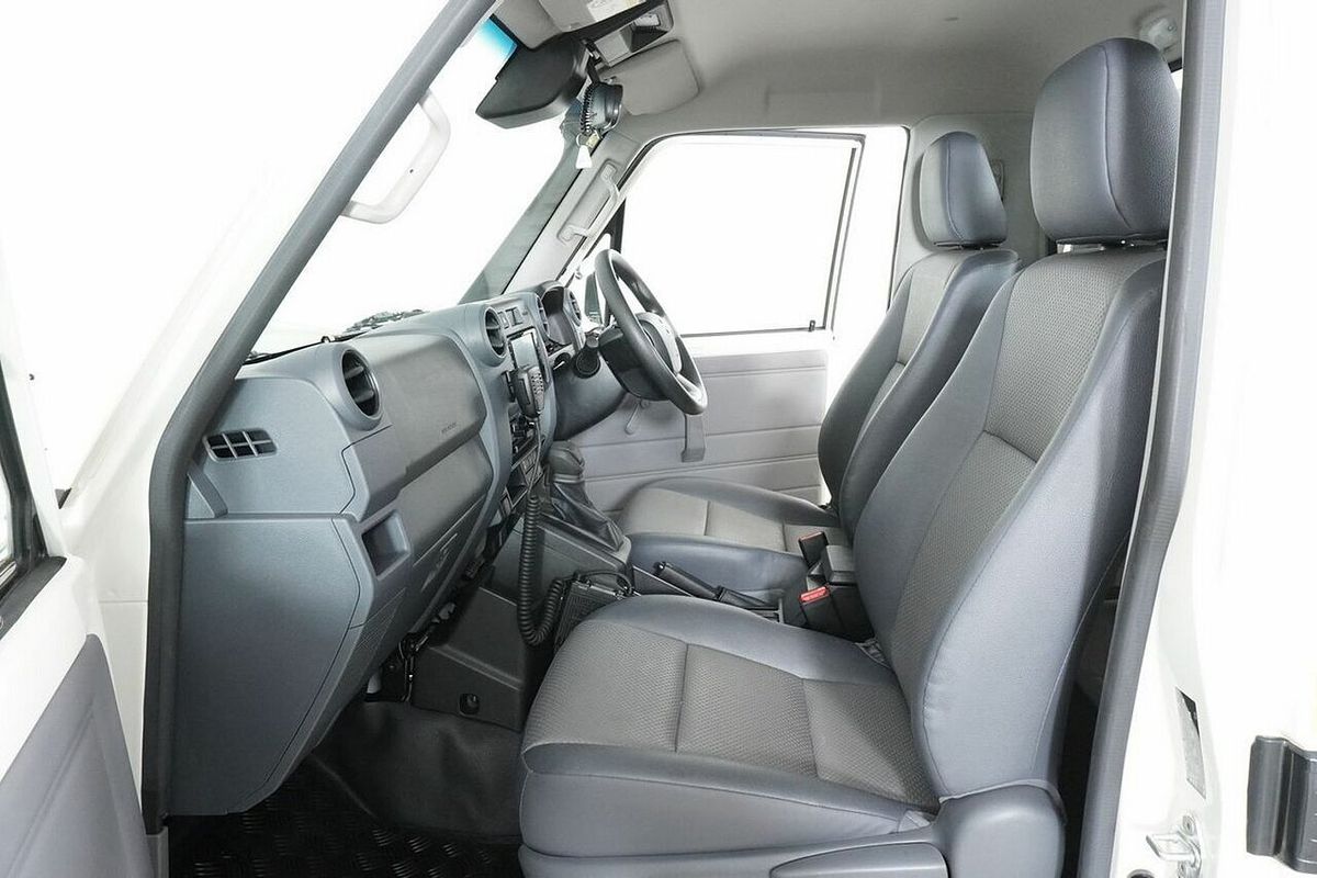2024 Toyota Landcruiser 70 Series LC79 Workmate Gdjl79R 4X4