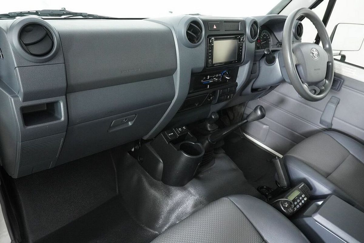 2021 Toyota Landcruiser 70 Series Workmate VDJ79R 4X4