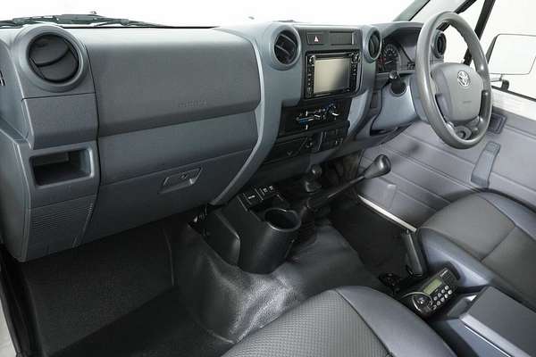 2021 Toyota Landcruiser 70 Series Workmate VDJ79R 4X4
