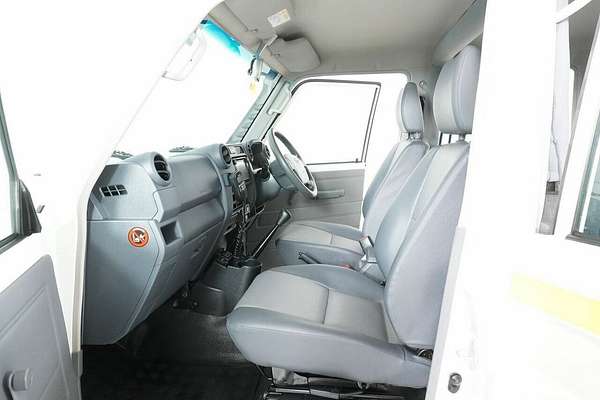 2021 Toyota Landcruiser 70 Series Workmate VDJ79R 4X4