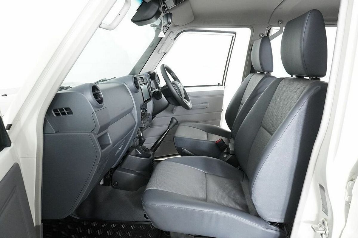2024 Toyota Landcruiser 70 Series LC79 Workmate Vdjl79R 4X4