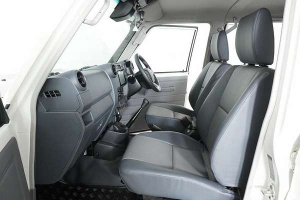 2024 Toyota Landcruiser 70 Series LC79 Workmate Vdjl79R 4X4