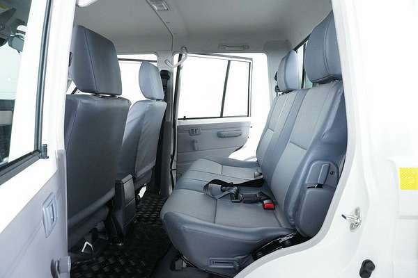 2023 Toyota Landcruiser 70 Series LC79 Workmate Vdjl79R All Wheel Drive