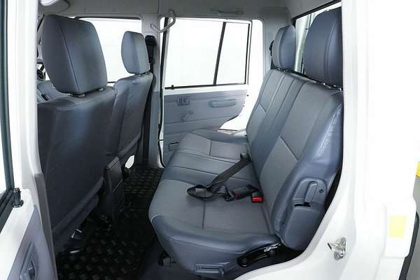 2023 Toyota Landcruiser 70 Series LC79 Workmate Vdjl79R All Wheel Drive