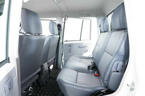 2023 Toyota Landcruiser 70 Series LC79 Workmate Vdjl79R All Wheel Drive