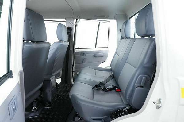 2023 Toyota Landcruiser 70 Series LC79 Workmate Vdjl79R All Wheel Drive
