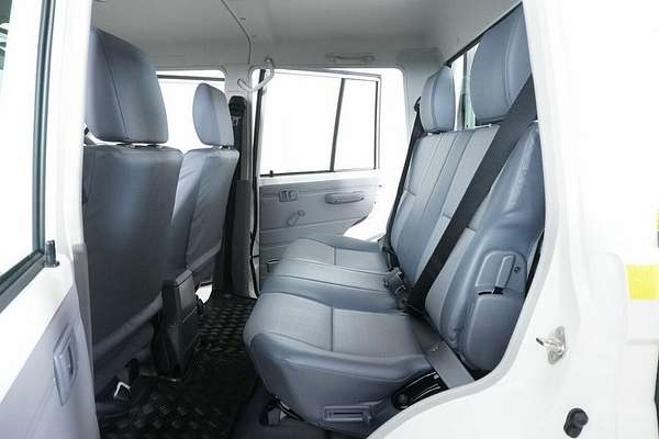 2023 Toyota Landcruiser 70 Series LC79 Workmate + Diff Locks Vdjl79R All Wheel Drive