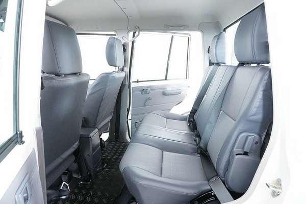 2023 Toyota Landcruiser 70 Series LC79 Workmate Vdjl79R All Wheel Drive