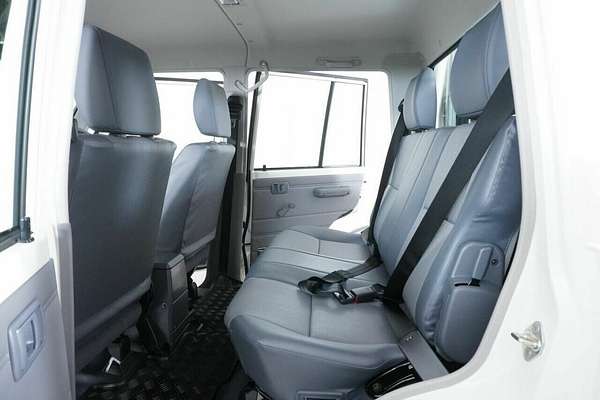 2023 Toyota Landcruiser 70 Series LC79 Workmate + Diff Locks Vdjl79R All Wheel Drive
