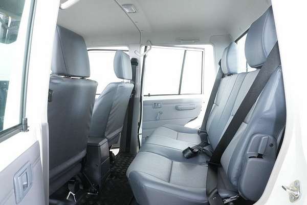2023 Toyota Landcruiser 70 Series LC79 Workmate Vdjl79R All Wheel Drive