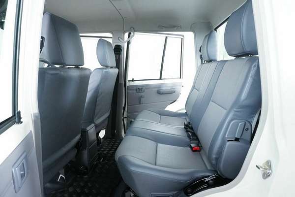 2023 Toyota Landcruiser 70 Series LC79 Workmate Vdjl79R All Wheel Drive