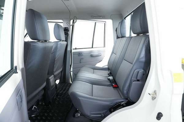 2023 Toyota Landcruiser 70 Series LC79 Workmate Vdjl79R All Wheel Drive