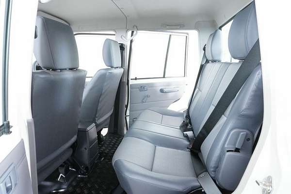 2023 Toyota Landcruiser 70 Series LC79 Workmate Vdjl79R All Wheel Drive