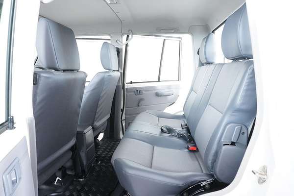 2023 Toyota Landcruiser 70 Series LC79 Workmate Vdjl79R All Wheel Drive