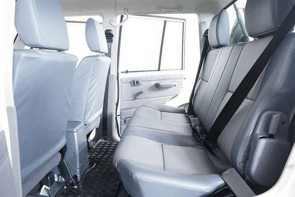 2023 Toyota Landcruiser 70 Series LC79 Workmate Vdjl79R All Wheel Drive