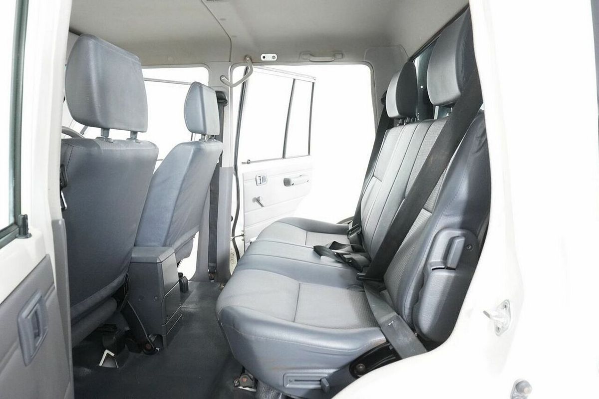 2020 Toyota Landcruiser 70 Series Workmate VDJ79R 4X4