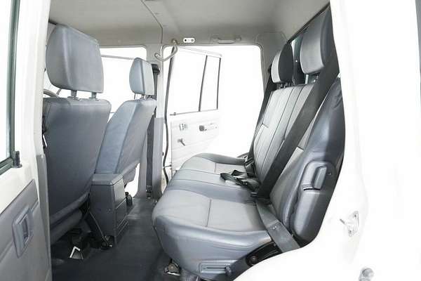 2020 Toyota Landcruiser 70 Series Workmate VDJ79R 4X4