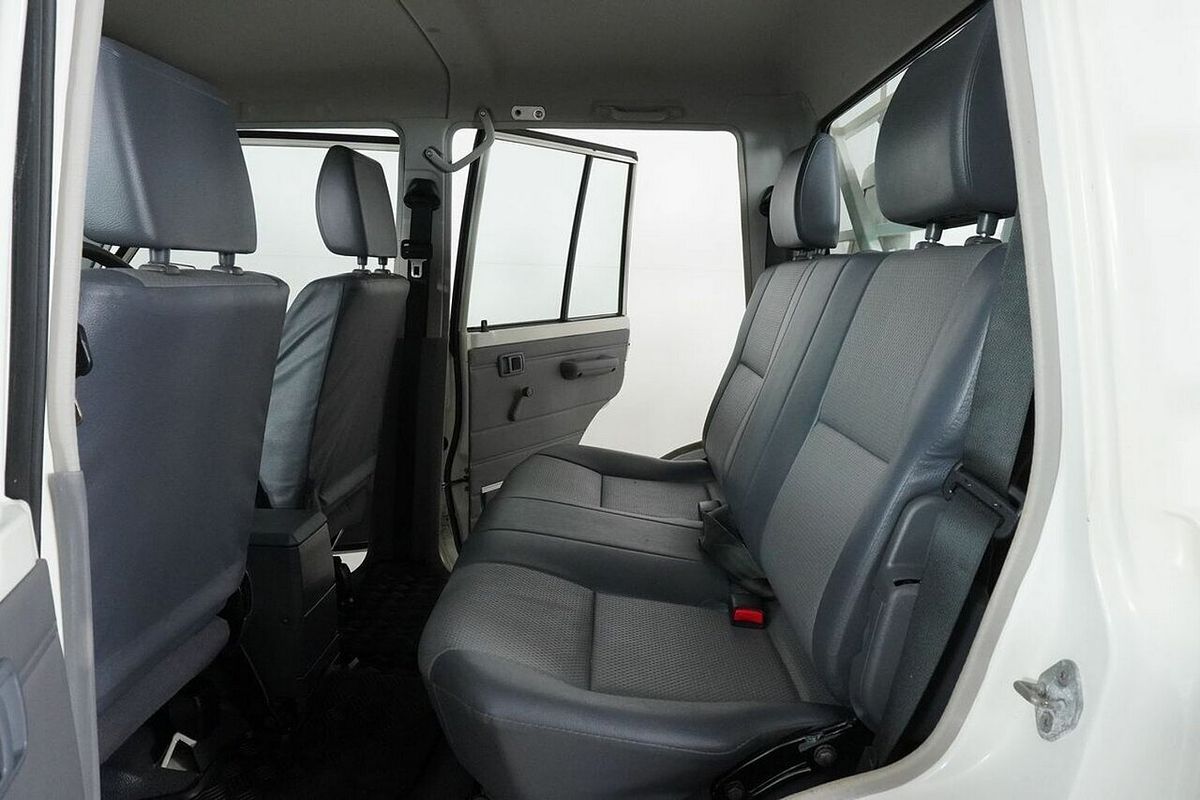 2020 Toyota Landcruiser 70 Series Workmate VDJ79R 4X4
