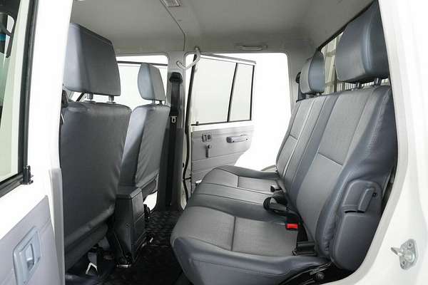 2022 Toyota Landcruiser 70 Series LC79 Workmate Vdjl79R All Wheel Drive