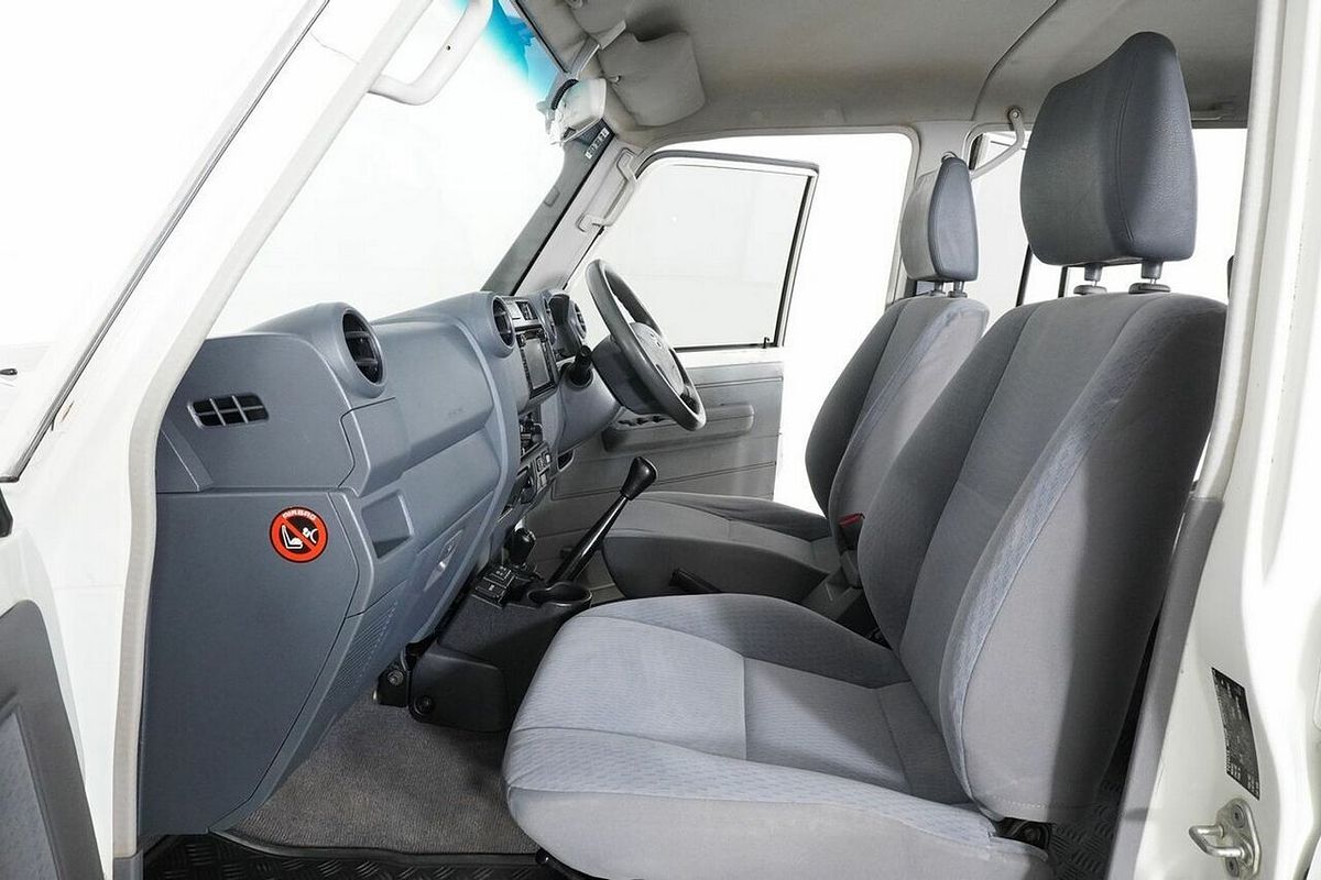 2021 Toyota Landcruiser 70 Series GXL VDJ79R 4X4