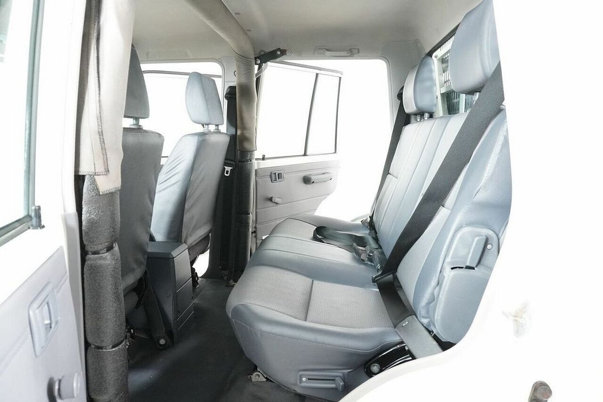 2020 Toyota Landcruiser 70 Series Workmate VDJ79R 4X4