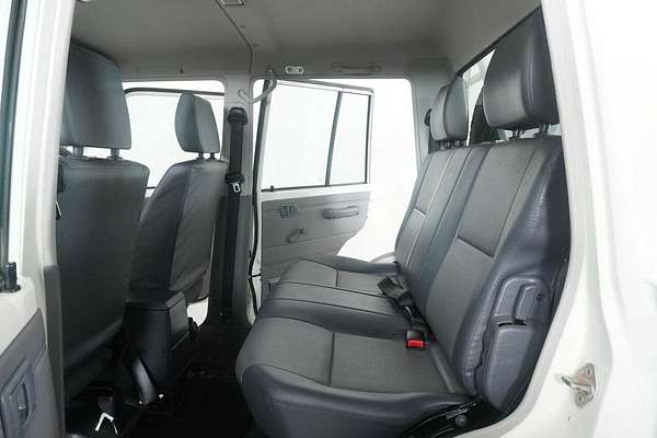 2021 Toyota Landcruiser 70 Series Workmate VDJ79R 4X4