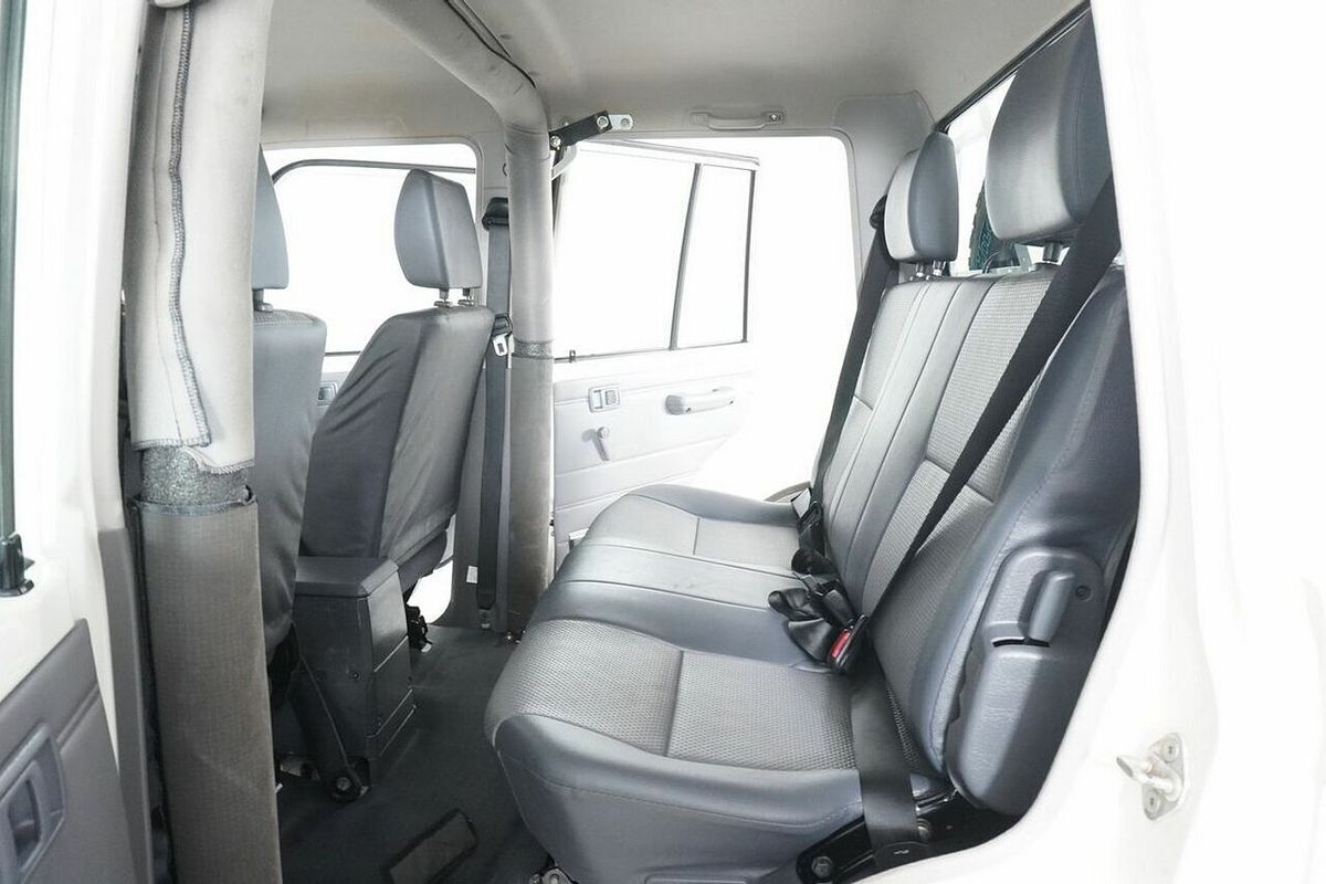 2020 Toyota Landcruiser 70 Series Workmate VDJ79R 4X4