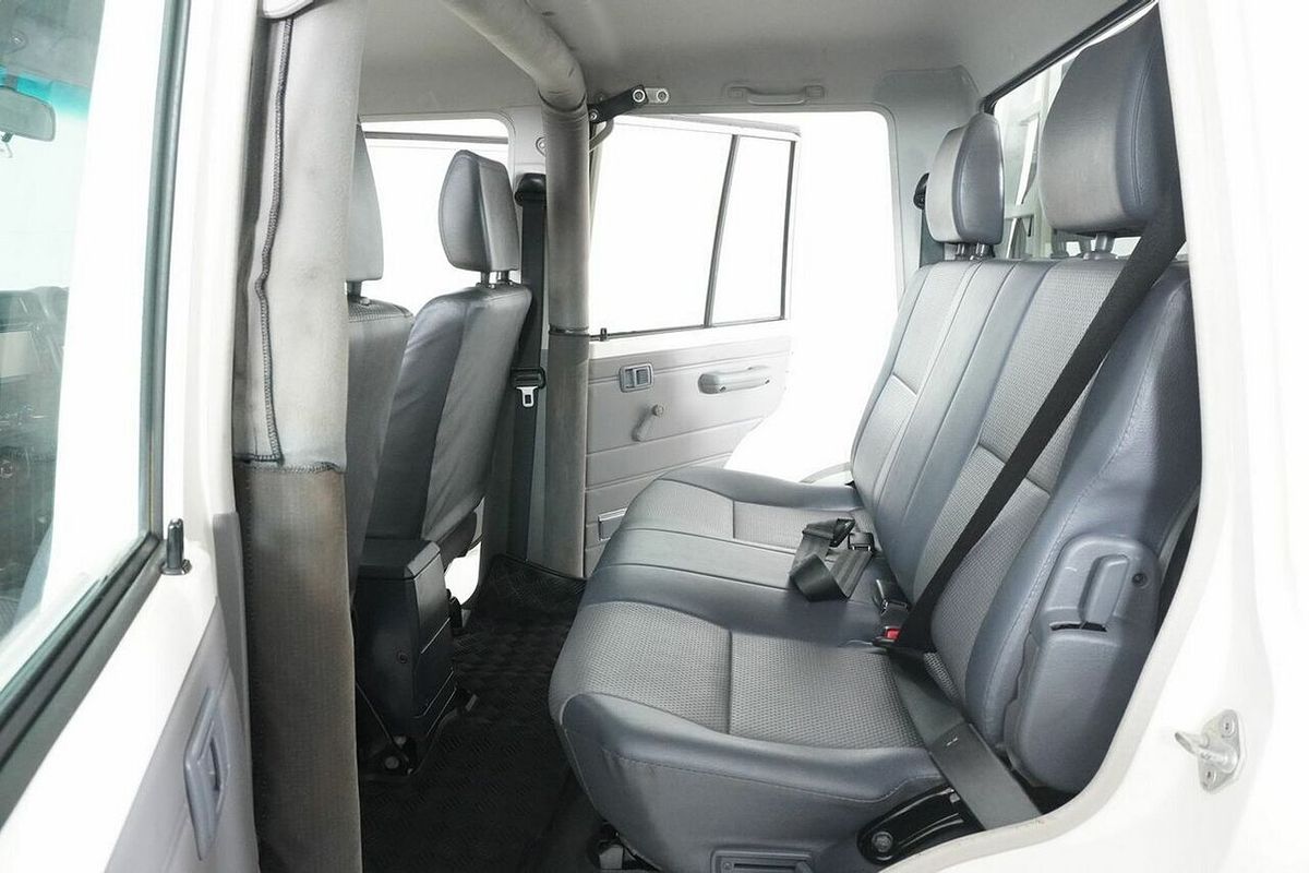 2021 Toyota Landcruiser 70 Series Workmate VDJ79R 4X4