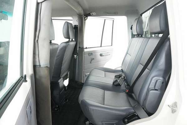 2021 Toyota Landcruiser 70 Series Workmate VDJ79R 4X4