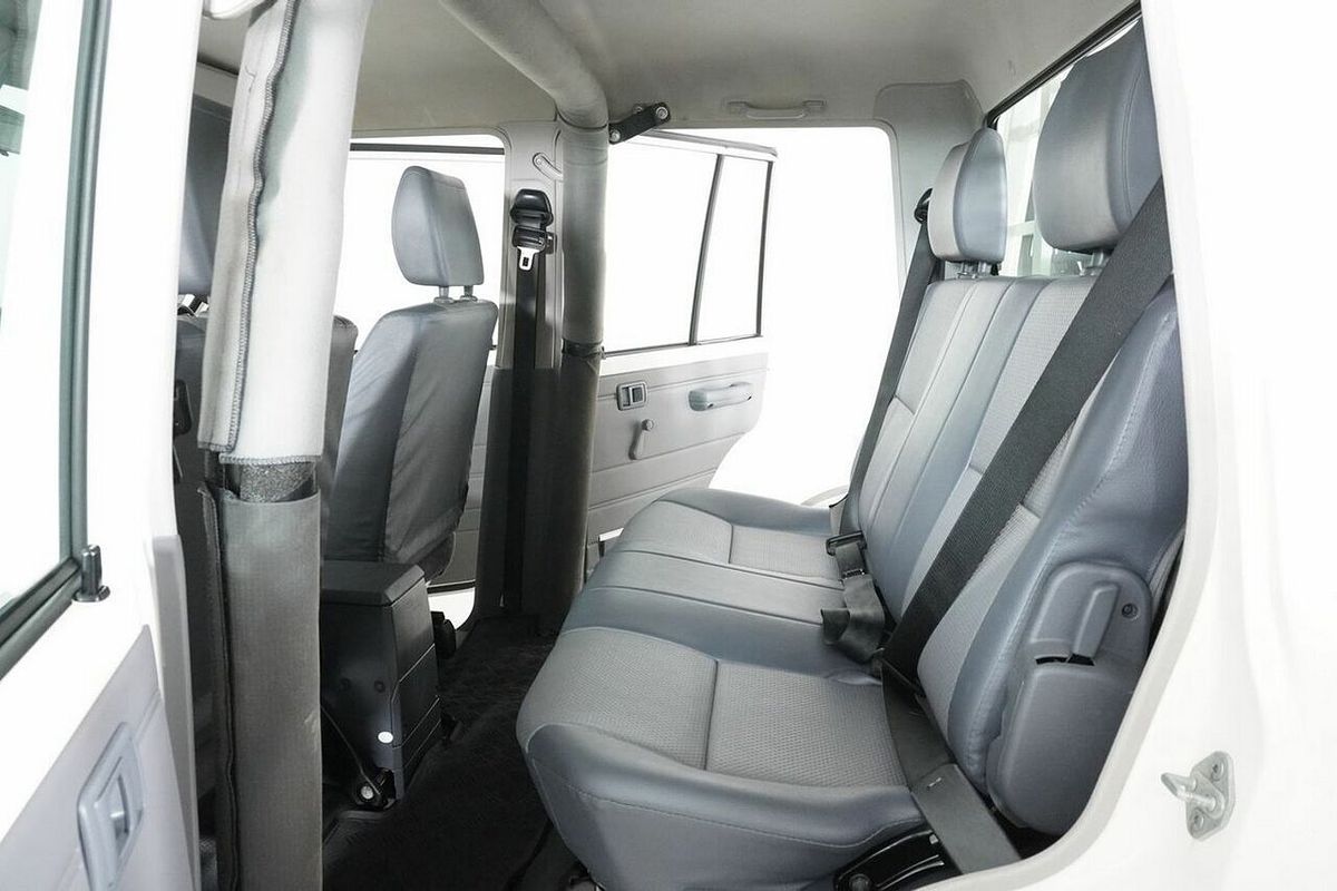 2021 Toyota Landcruiser 70 Series Workmate VDJ79R 4X4