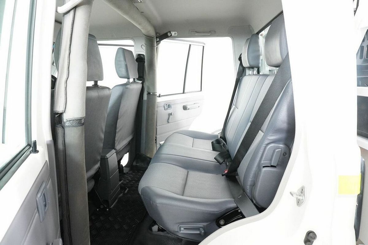 2021 Toyota Landcruiser 70 Series Workmate VDJ79R 4X4