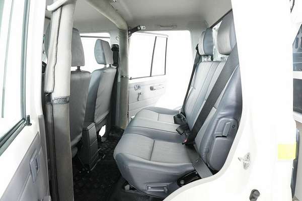 2021 Toyota Landcruiser 70 Series Workmate VDJ79R 4X4