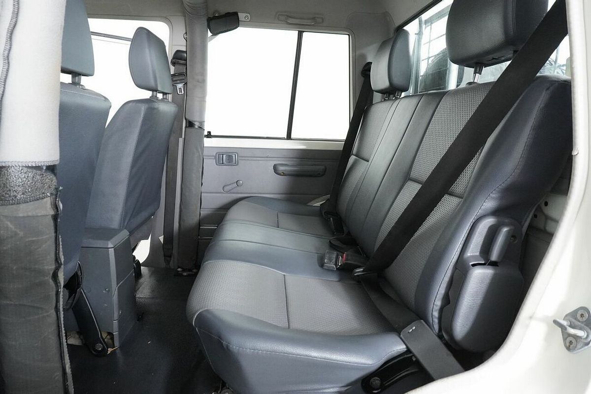 2021 Toyota Landcruiser 70 Series Workmate VDJ79R 4X4