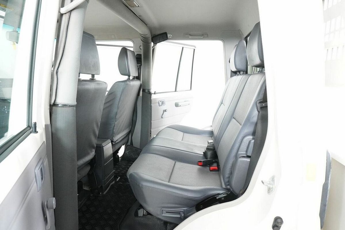 2021 Toyota Landcruiser 70 Series Workmate VDJ79R 4X4