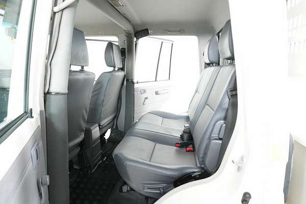 2021 Toyota Landcruiser 70 Series Workmate VDJ79R 4X4