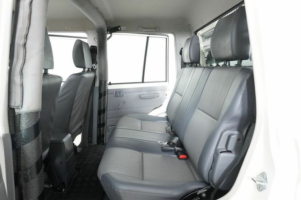 2021 Toyota Landcruiser 70 Series Workmate VDJ79R 4X4